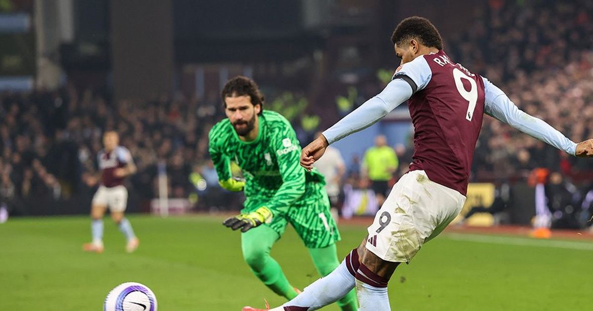 Laga Aston Villa Vs Liverpool Berakhir Imbang 2-2, Gol Trent Alexander-Arnold Selamatkan The Reds