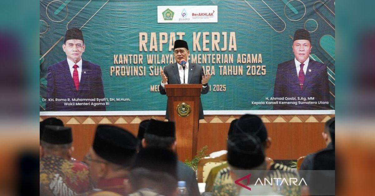 Wamenag Dorong Terobosan Progresif Majukan Pendidikan di Indonesia