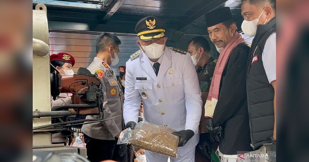 Bupati Bogor Baru Langsung Musnahkan 1 Ton Narkoba Usai Dilantik