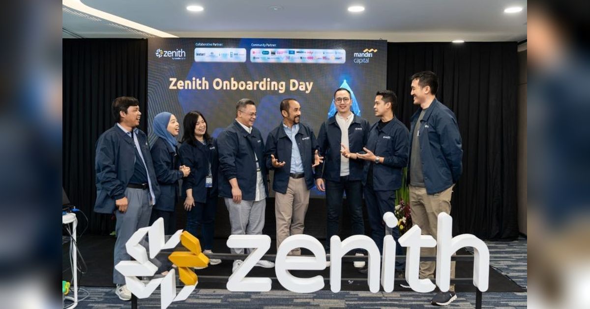 Mandiri Capital Dukung Lima Startup Terpilih di Program Zenith Akselerator 2025