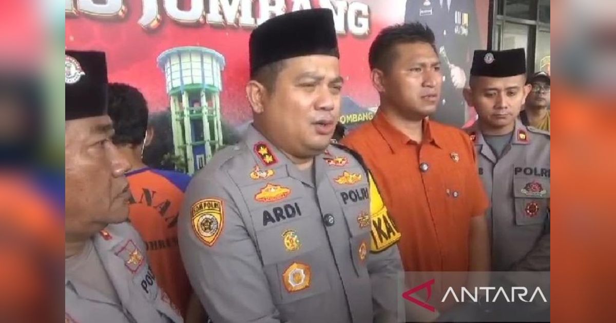 Motif Mutilasi Jombang Terungkap: Sakit Hati Rekan Kerja Akibat Pesta Miras
