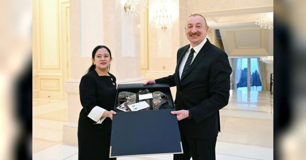Puan Maharani Dorong Kerja Sama Indonesia-Azerbaijan di Berbagai Sektor