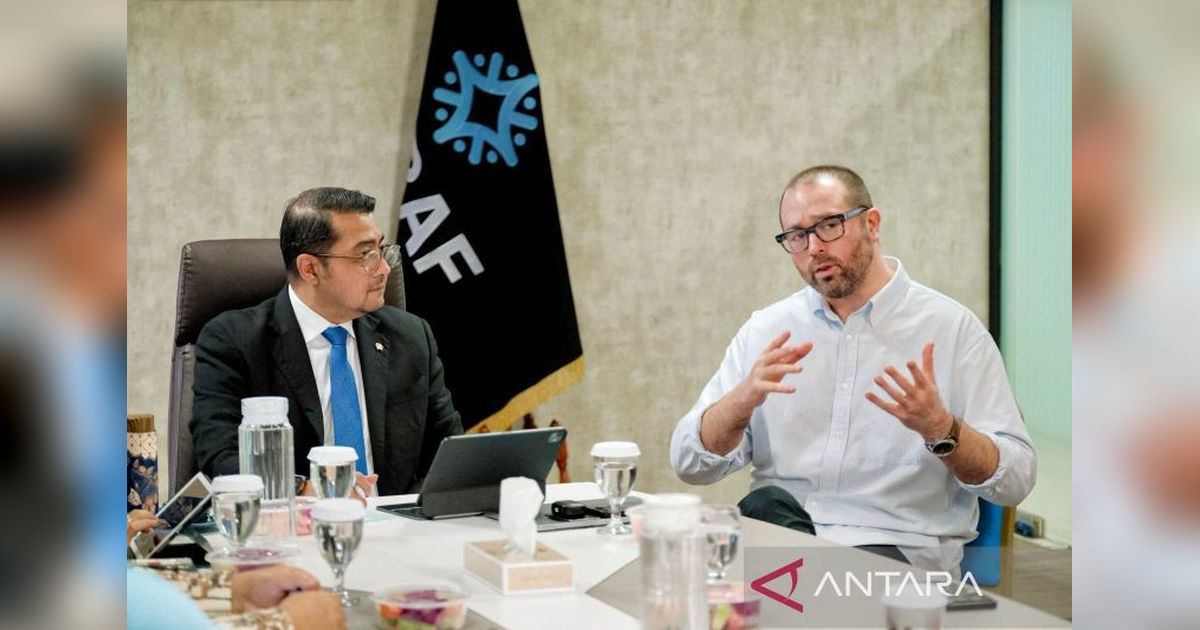 Goldfinch Dukung Pengembangan Ekonomi Kreatif Indonesia, Harapan Menekraf untuk Kawasan Ekonomi Khusus