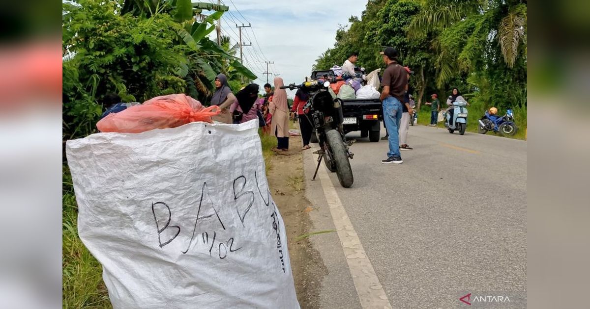 Warga Waru Bersihkan Sampah 3 Kilometer, Edukasi dan Lestarikan Lingkungan