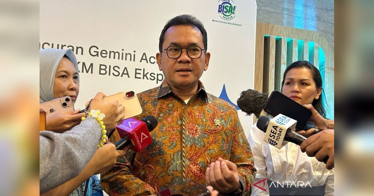 Mendag Dorong UMKM Tingkatkan Daya Saing Hadapi Produk Impor