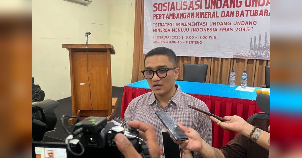 IMC Desak Pemerintah Segera Terbitkan Aturan Turunan UU Minerba