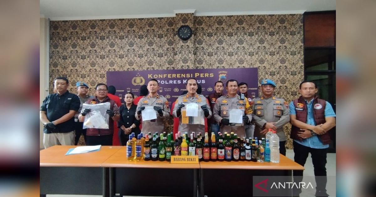 Polres Kudus Ajak Masyarakat Perang Melawan Narkoba: Empat Kasus Terungkap, Ratusan Jiwa Terselamatkan