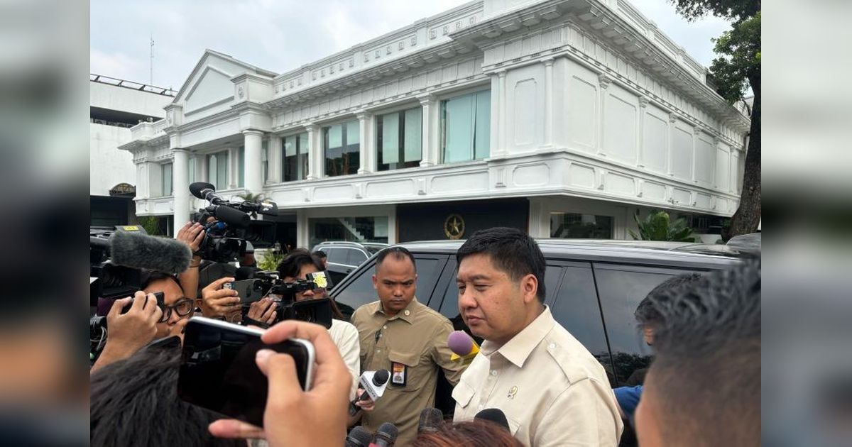 Maruarar Sirait Nilai Penahanan Hasto Kristiyanto Bagian dari Proses Hukum