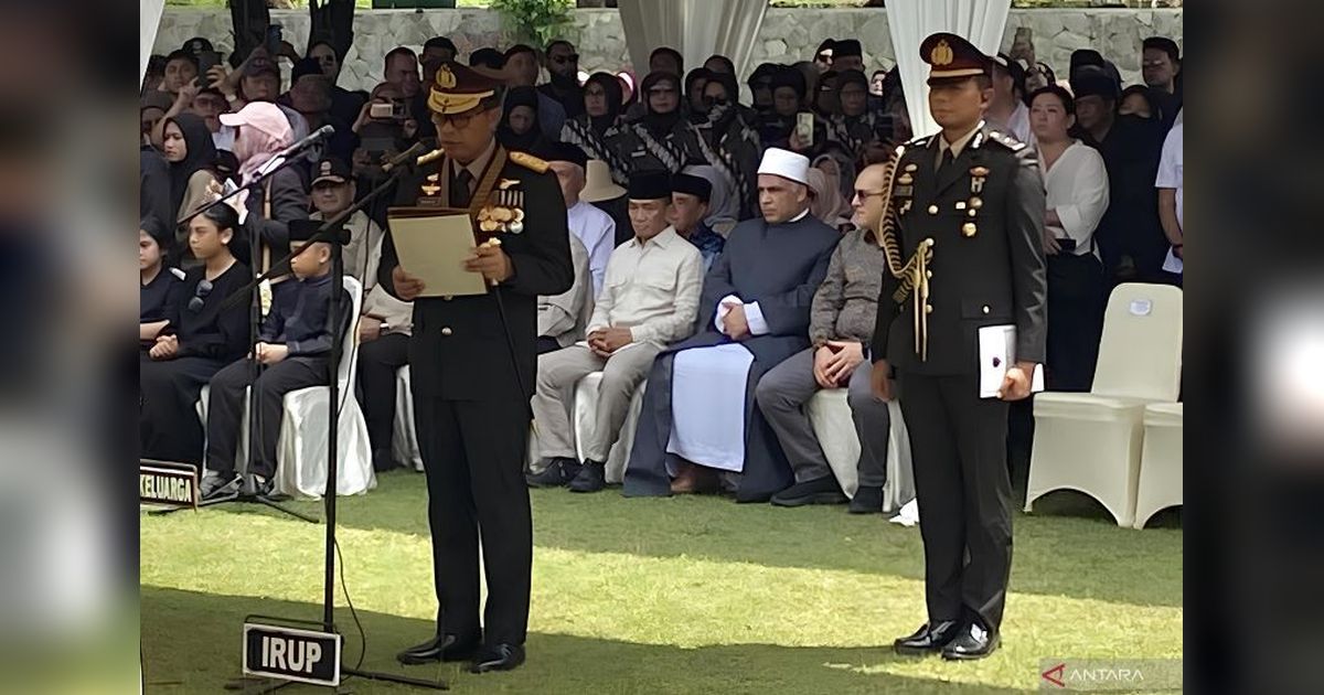 Kabareskrim: Syafruddin, Mantan Wakapolri, Sosok Berdedikasi Tinggi