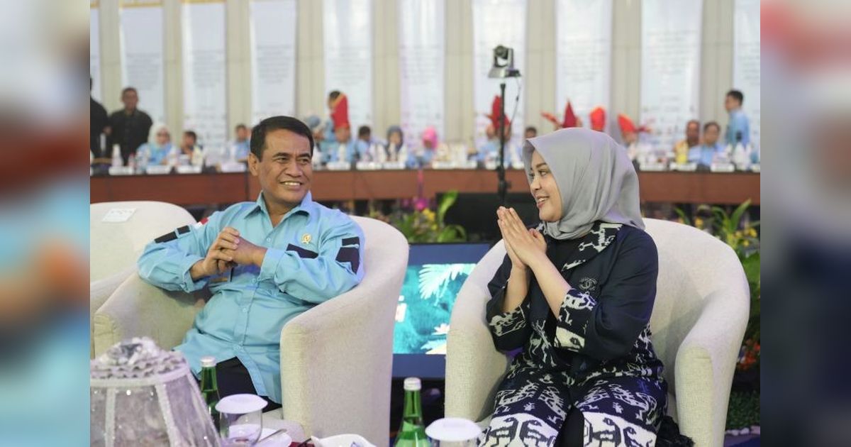 Mentan Jamin Stok Pangan Aman Jelang Ramadhan: 2 Juta Ton Beras dan Produksi Naik 52 Persen