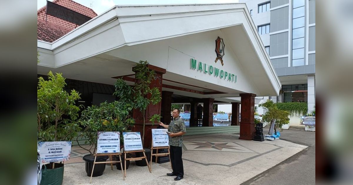 Tanaman Produktif Gantikan Karangan Bunga Pelantikan Bupati Bojonegoro