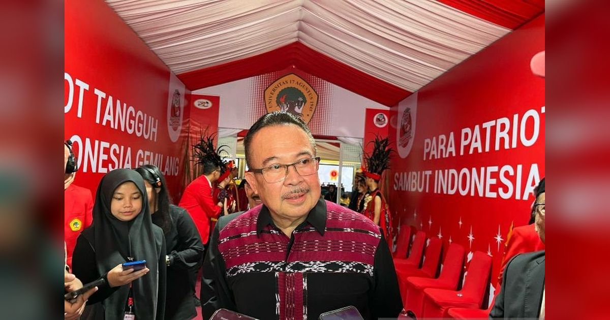 Mentalitas Tangguh: Kunci Sukses Generasi Muda di Era Disrupsi, Pesan Rhenald Kasali untuk Lulusan Untag Surabaya
