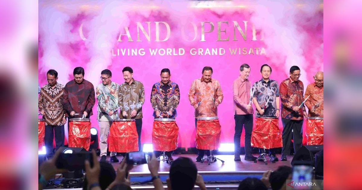 Wakil Bupati Bekasi Dorong UMKM Lokal Go Public di Mal Living World