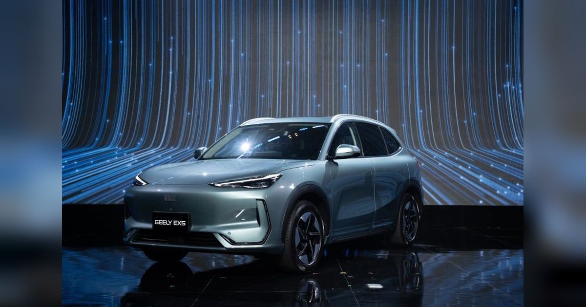Geely EX5 Raih Sambutan Hangat di IIMS 2025, SUV Listrik Modern dengan Fitur Canggih