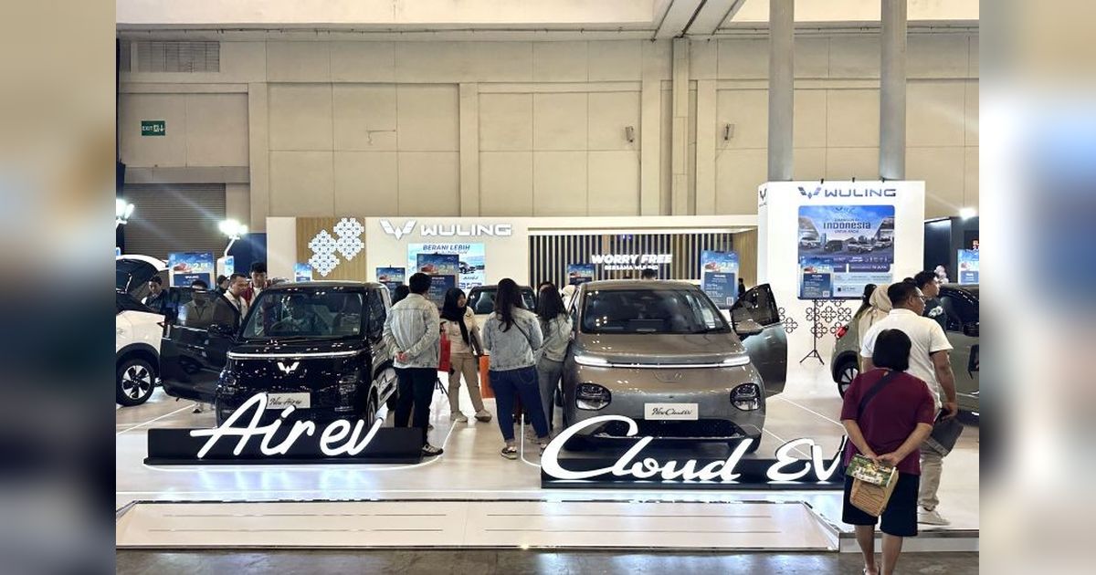 Wuling Boyong Dua Varian Baru di BCA Expoversary 2025, Siap Ramaikan Pasar Mobil Listrik
