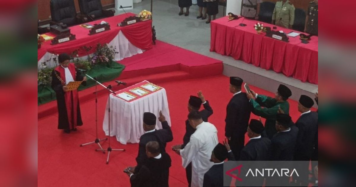 DPRK Supiori Prioritaskan Pembentukan Alat Kelengkapan Dewan