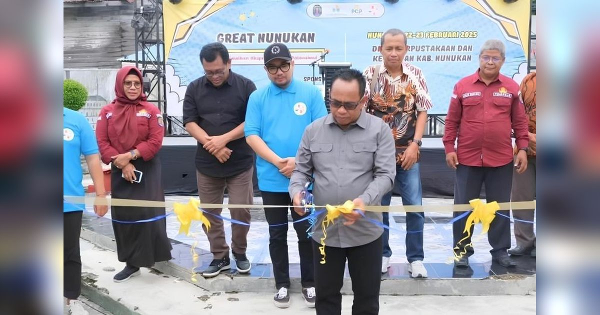 GREAT 2025: Anak Muda Nunukan Unjuk Kreativitas dan Inovasi