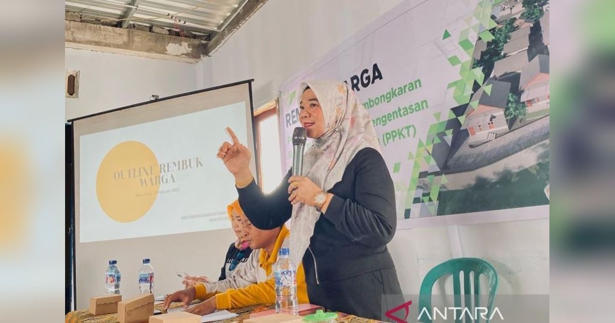 Pemkab Dompu Rembuk Warga Jelang Bongkar Rumah PPKT: Rp17,3 Miliar Digelontorkan