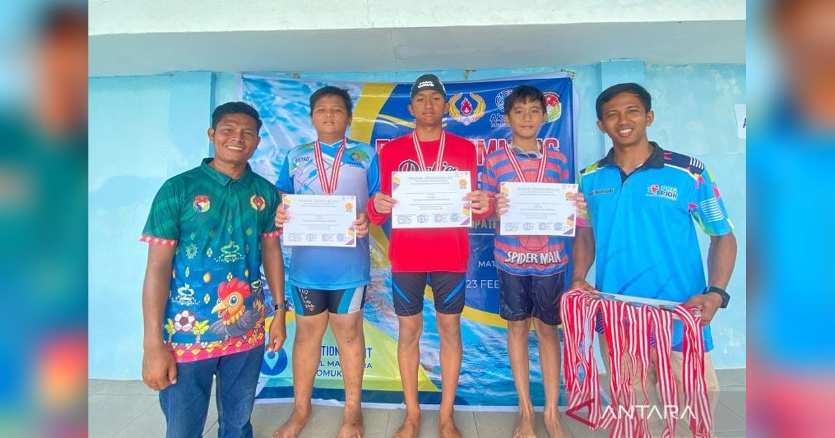 85 Atlet Muda Ikuti Kejurkab Renang Mukomuko: Seleksi Menuju Nasional
