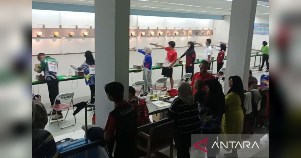 Perbakin Jatim Bidik Prestasi Nasional Lewat Kejuaraan Menembak, Jaring Atlet Muda Berbakat