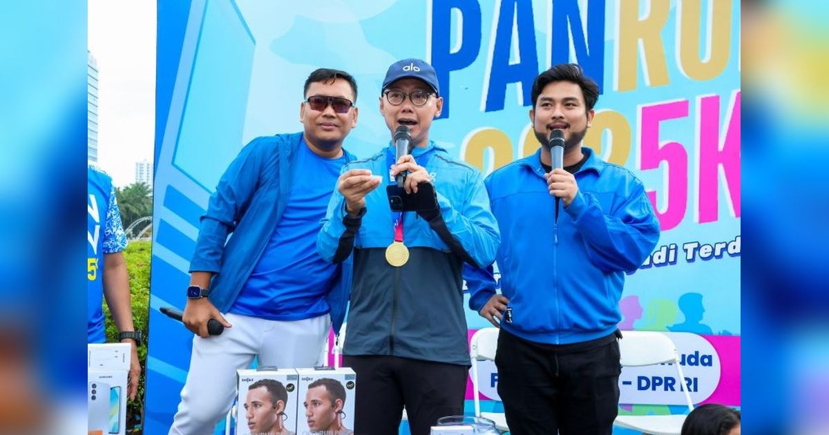 Wakil Ketua MPR Dukung Tren Lari: Udara Bersih Jadi Kunci Hidup Sehat
