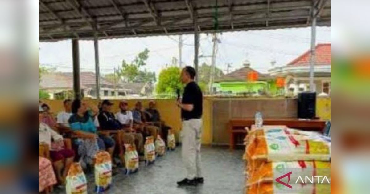 1.500 Warga Bangka Tengah Terima Manfaat Rastrada, Program Beras Premium Terancam Dihentikan