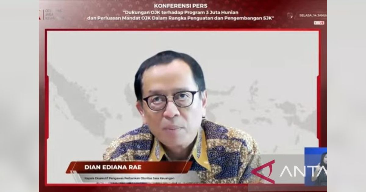 OJK Pastikan BPI Danantara Tak Ancam Keamanan Tabungan Nasabah
