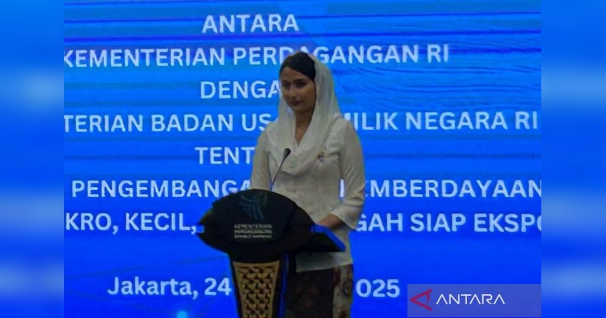 Ekspor Produk UMKM Indonesia Ditargetkan Tembus US$18,84 Miliar pada 2025