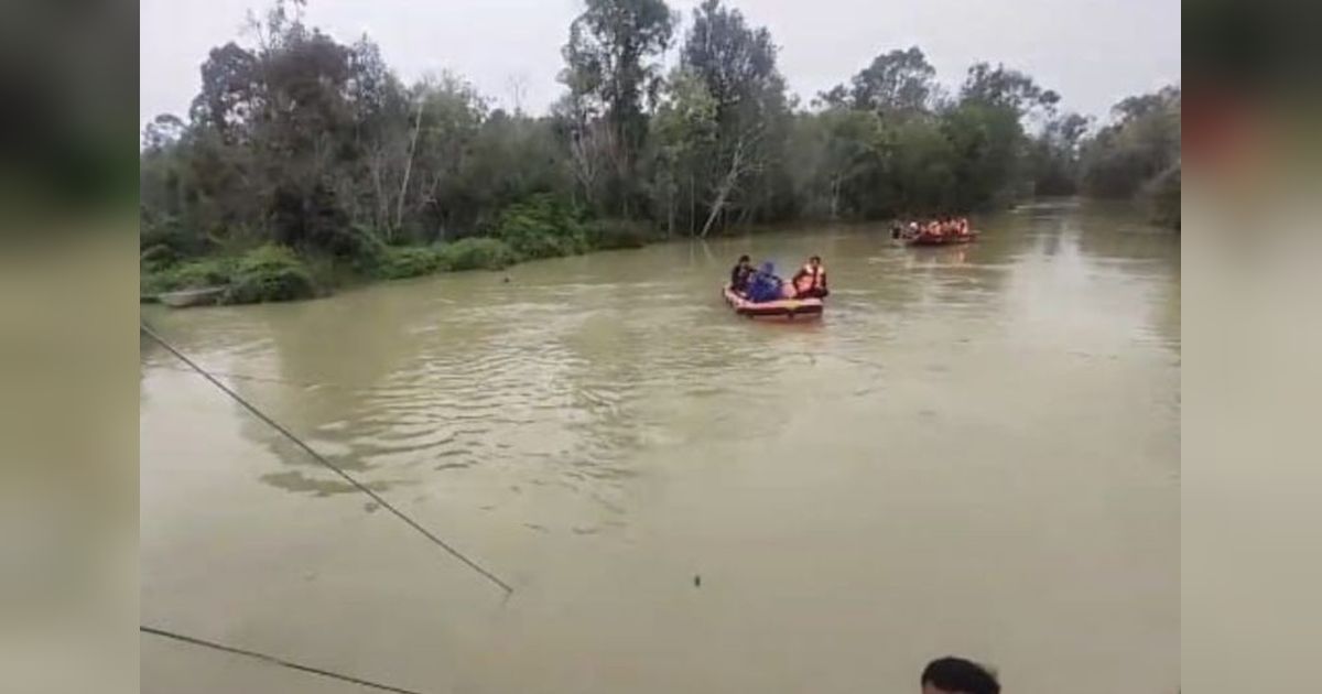 15 Tewas Truk Terjun ke Sungai Segati, Polda Riau Tuntut Perusahaan Bertanggung Jawab