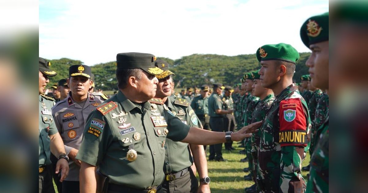 Yonif 117/KY Siap Jadi Batalyon Komposit PRCPB Kodam IM