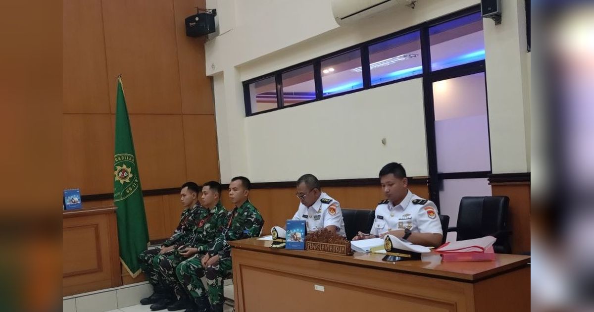 Terdakwa Bantah Tembak ke Kerumunan dalam Kasus Penembakan Bos Rental Mobil
