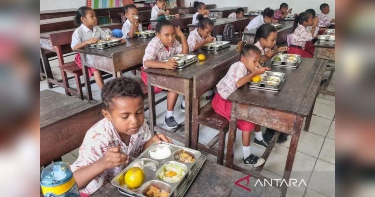 Program Makan Bergizi Gratis Buol untuk 1.780 Siswa di Kecamatan Bokat