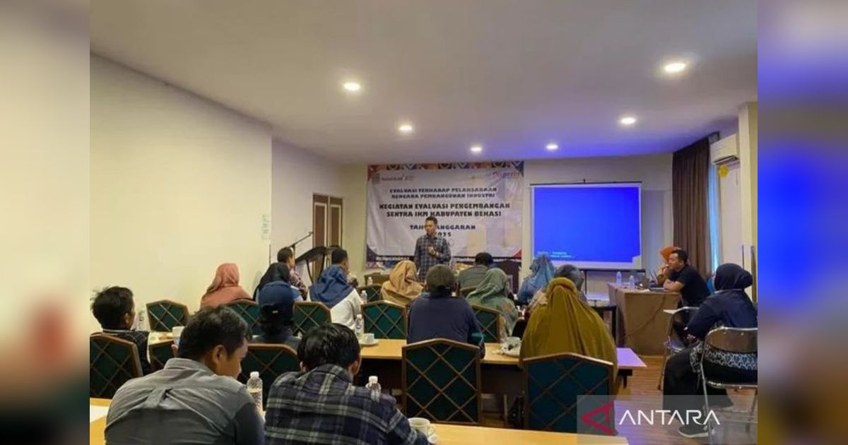 Disperin Bekasi Berdayakan IKM Lewat Pelatihan Kemasan dan Pemasaran Digital