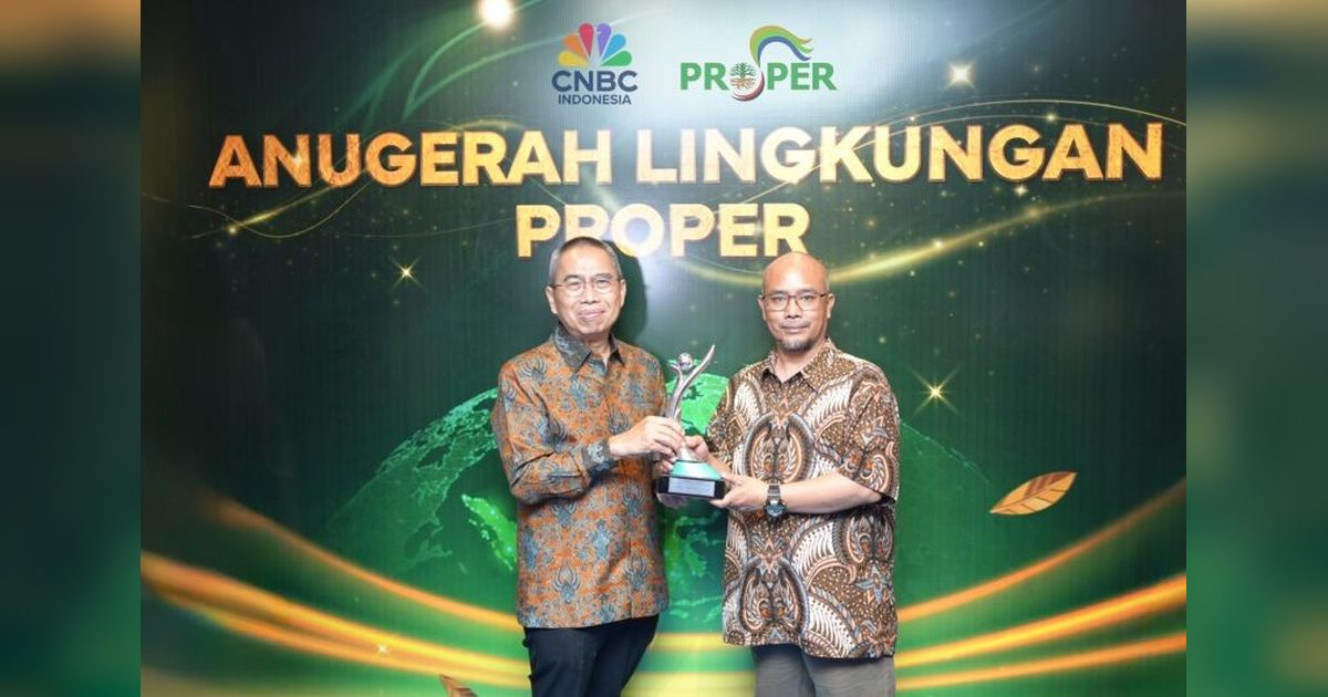 J Resources Raih Proper Hijau KLH: Komitmen ESG Dorong Kinerja Lingkungan