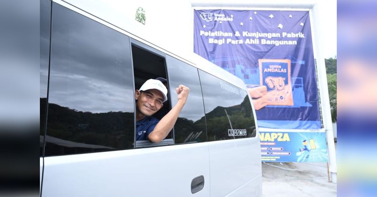 SBA Ajak Tukang Bangunan Saksikan Produksi Semen Ramah Lingkungan