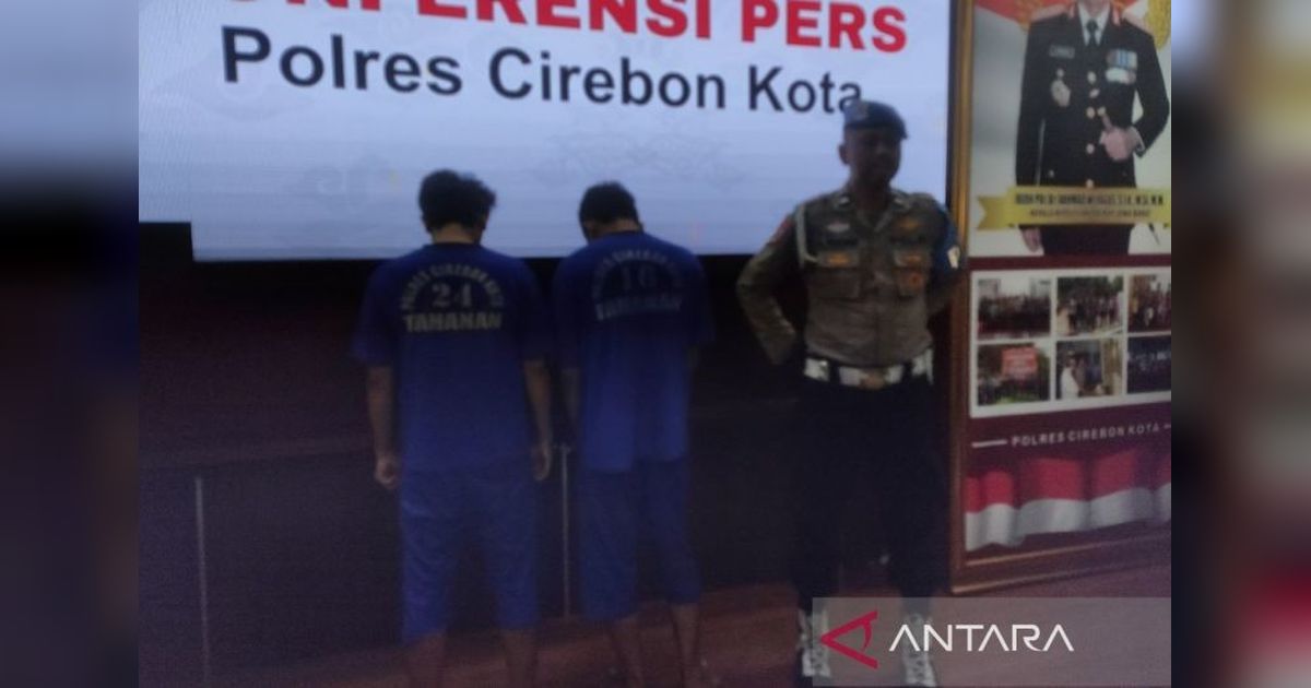 Polisi Gadungan Beraksi di Cirebon, Dua Tersangka Ditangkap