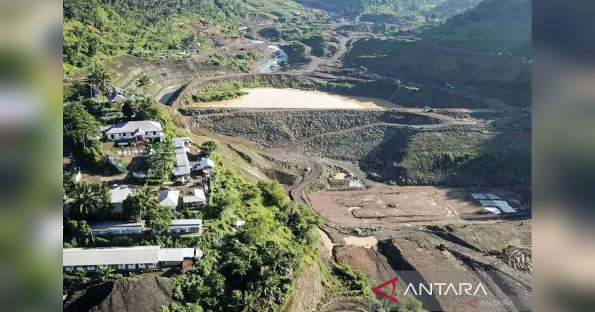 Bendungan Meninting Lombok Hampir Rampung, Siap Aliri Mataram dan Lombok Barat