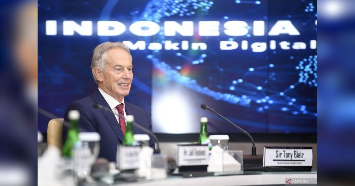Tony Blair Gabung Dewan Pengawas Danantara: Strategi Jitu Gaet Investor Global?