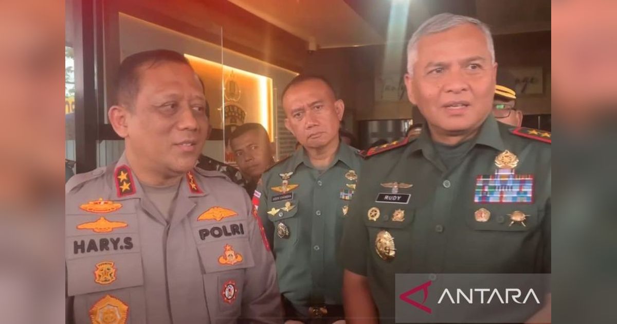 Soliditas TNI-Polri Tetap Kuat Meski Terjadi Insiden di Tarakan