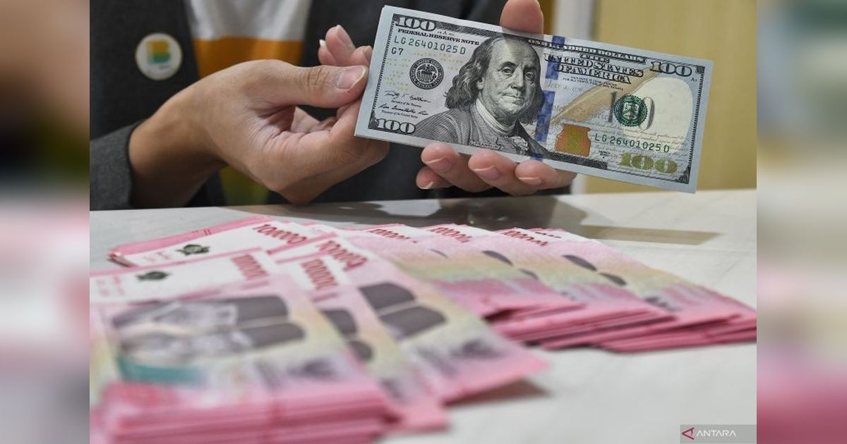 Rupiah Menguat di Tengah Melemahnya Kepercayaan Konsumen AS