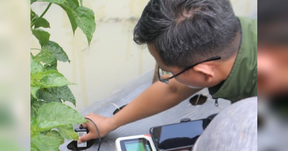 Kota Tangerang Terapkan Teknologi IoT untuk Uji Nutrisi Tanah, Tingkatkan Produktivitas Pertanian