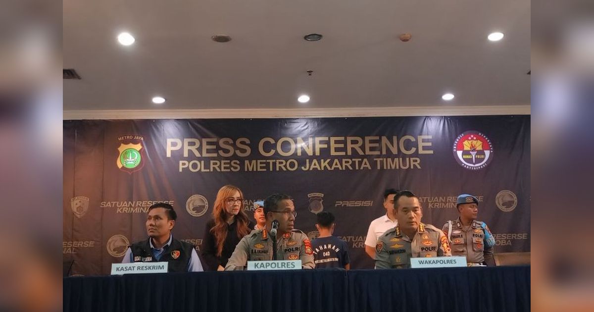 Orang Kepercayaan Cor Jasad Pemilik Ruko di Jakarta Timur, Terancam 15 Tahun Penjara