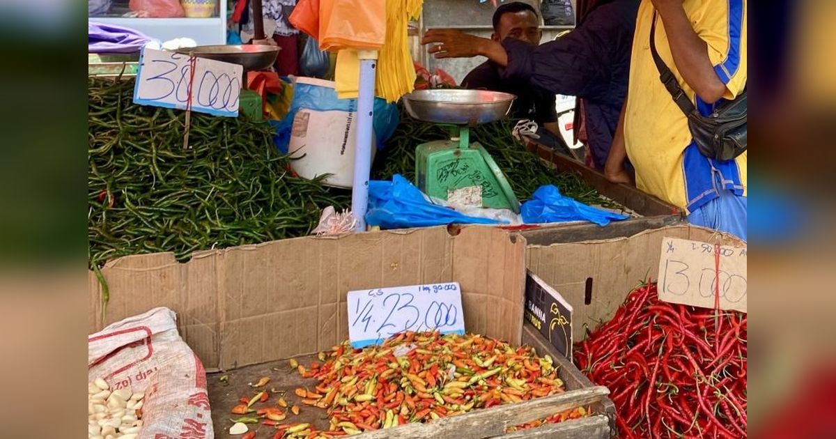 Produksi Cabai Batam Capai 940 Ton di 2024, Cukupi 20-25 Persen Kebutuhan
