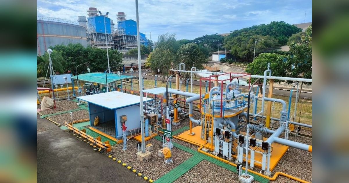 PHE OSES Lampaui Target, Pasok 8 BBTUD Gas ke PLTGU Cilegon