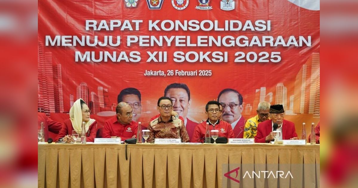 SOKSI Tegaskan Keselarasan dengan Golkar, Munas XII Jadi Momentum Kebangkitan