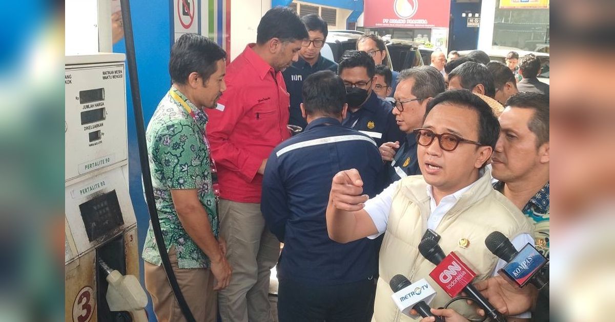 DPR Tegaskan Tidak Ada Oplosan BBM Pertamina, Hanya Proses Blending