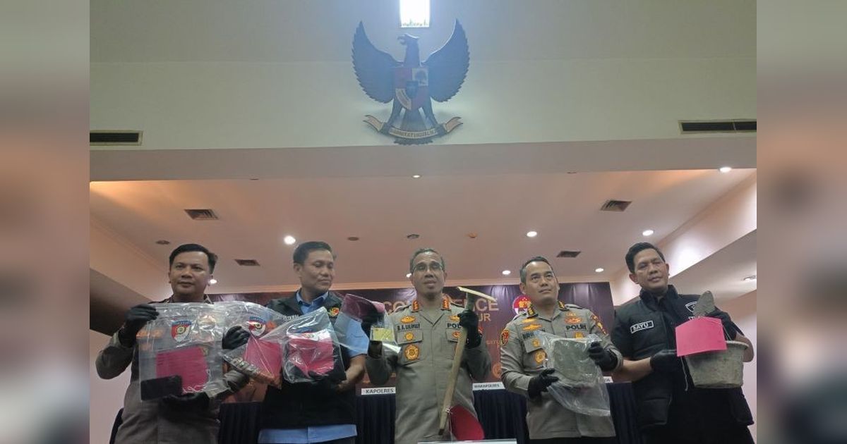 Pemilik Ruko di Pulogadung Ditemukan Dicor, Pelaku Biarkan Jasad Korban Selama Dua Hari