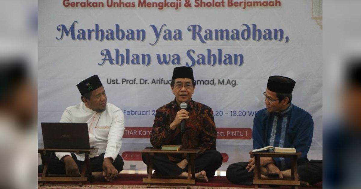 Unhas Sambut Ramadhan: Penguatan Spiritual dan Akademik di Tengah Bulan Suci