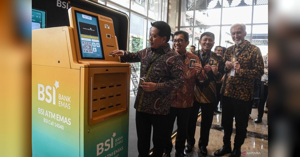 Saham BRIS Direkomendasikan Beli! Bisnis Bank Emas BSI Jadi Sentimen Positif