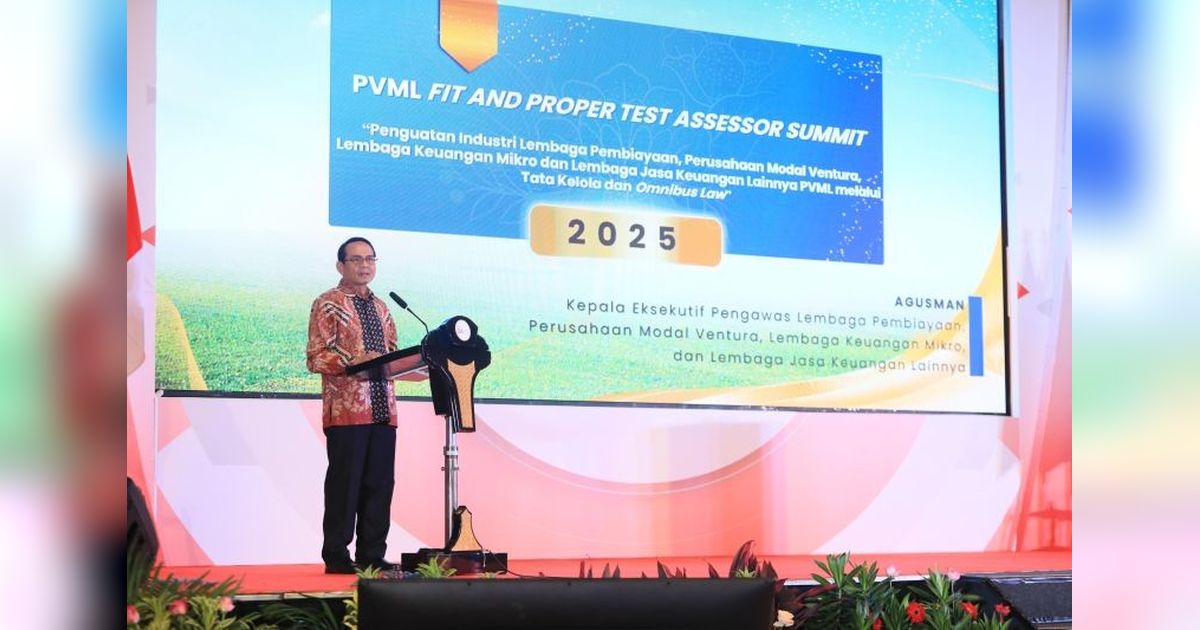 OJK Tingkatkan Kompetensi Penilai di Industri PVML untuk Perekonomian yang Sehat